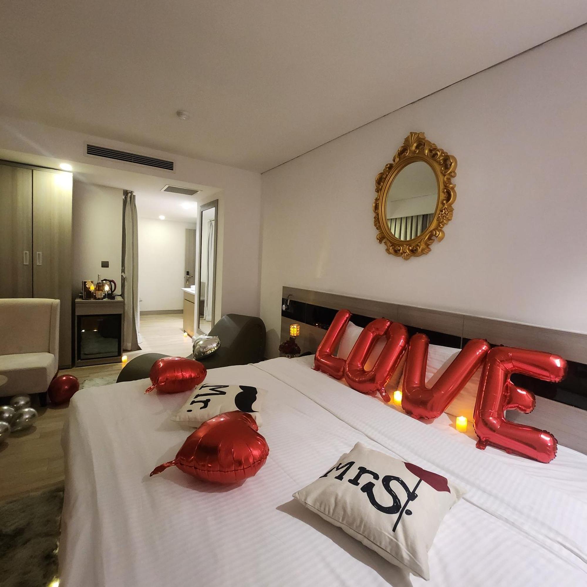 Hotel The Mcr Luxury Nha Trang Zewnętrze zdjęcie