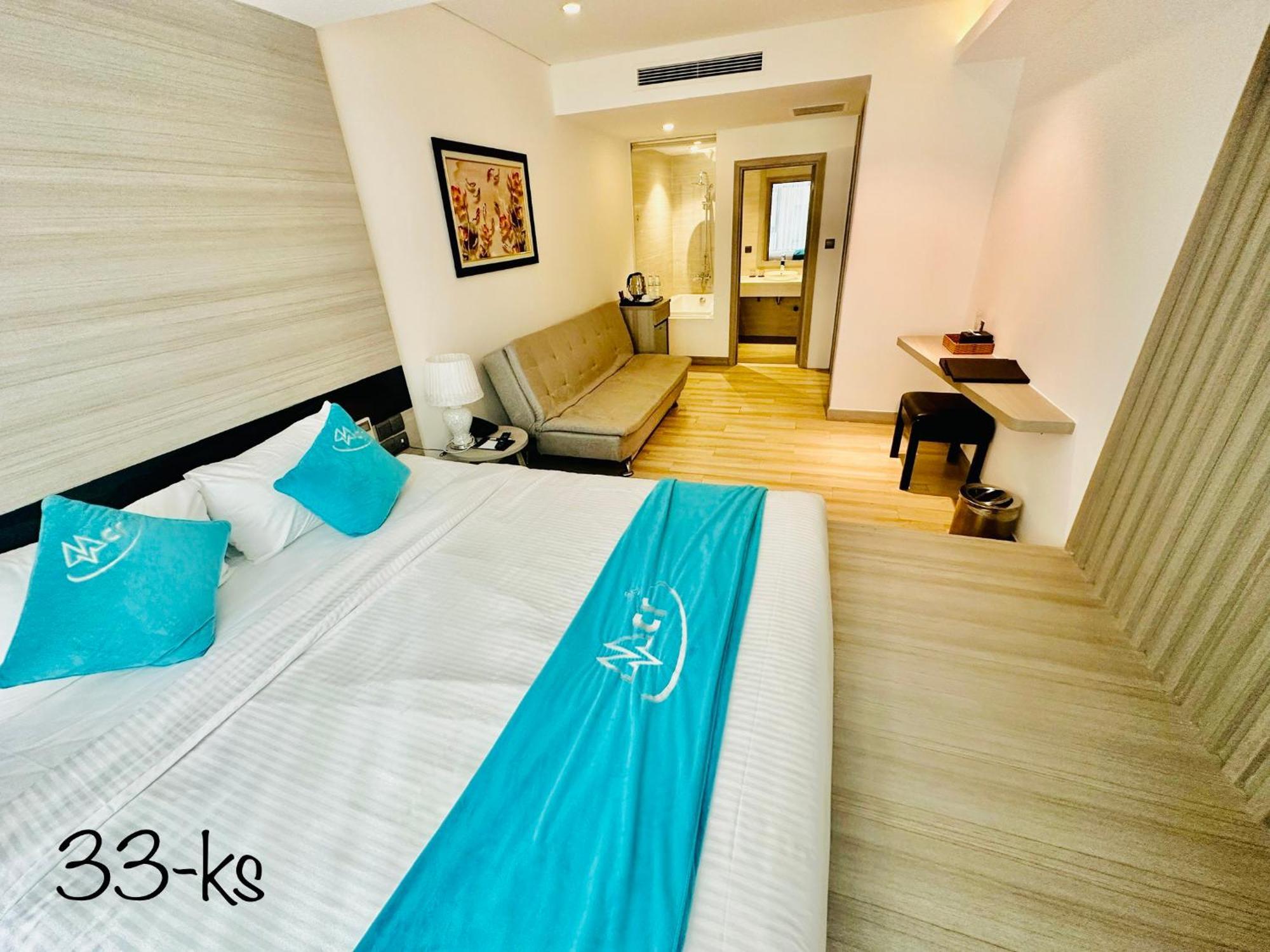 Hotel The Mcr Luxury Nha Trang Zewnętrze zdjęcie