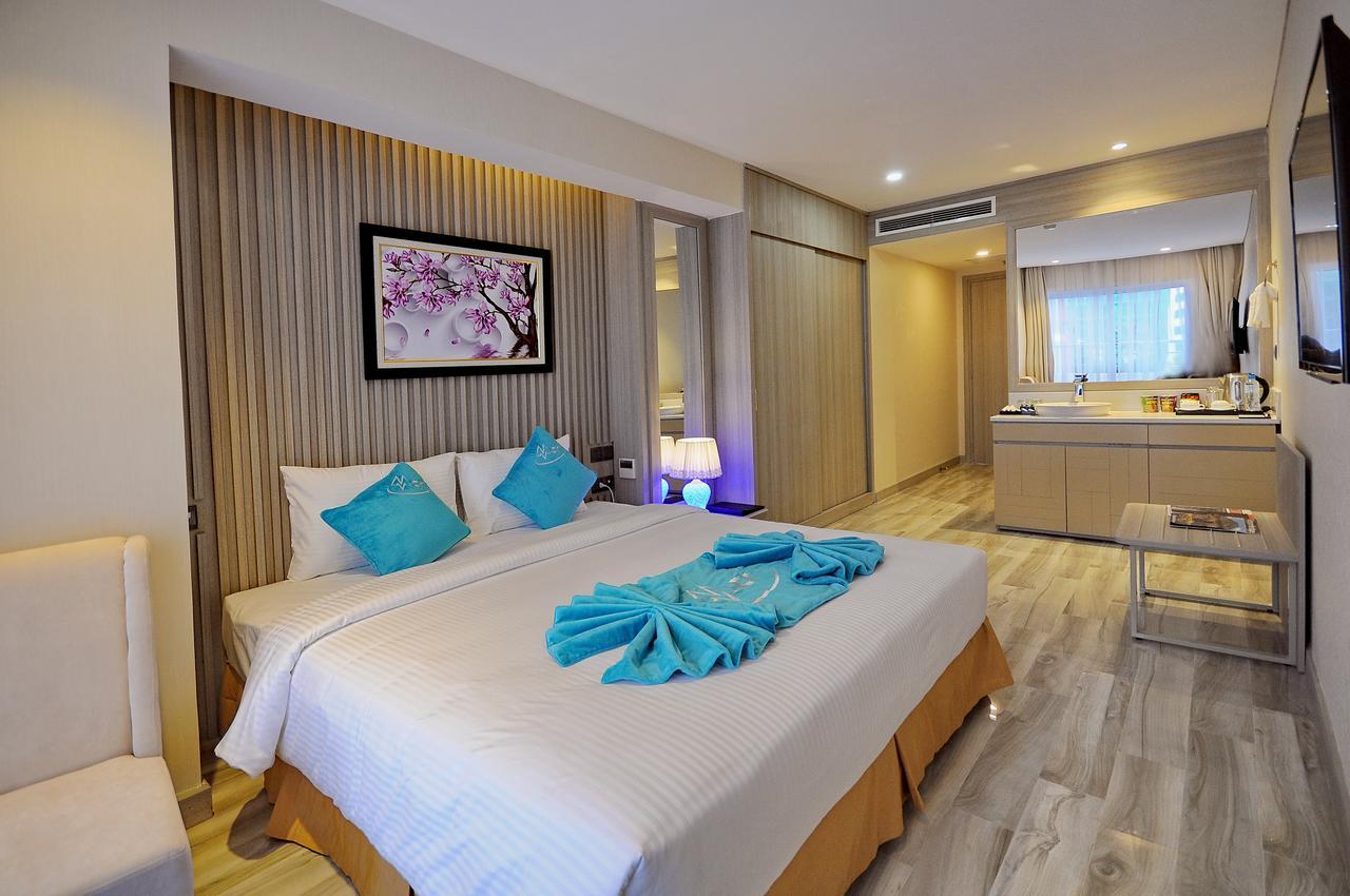 Hotel The Mcr Luxury Nha Trang Zewnętrze zdjęcie