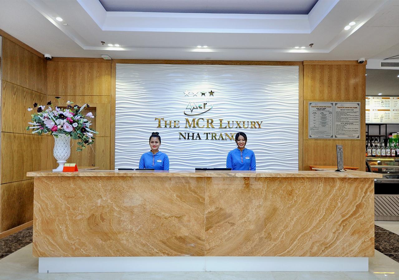 Hotel The Mcr Luxury Nha Trang Zewnętrze zdjęcie