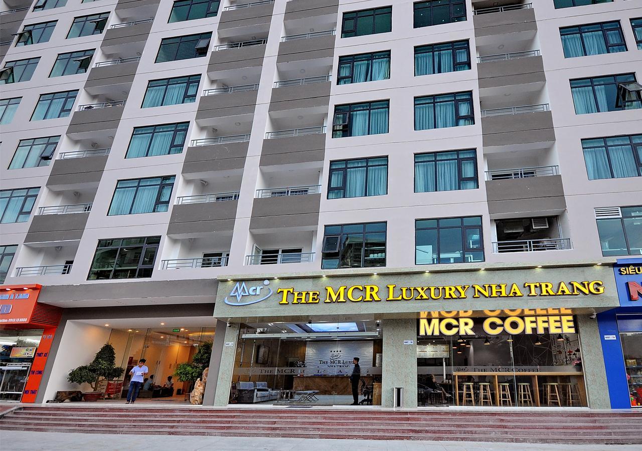 Hotel The Mcr Luxury Nha Trang Zewnętrze zdjęcie