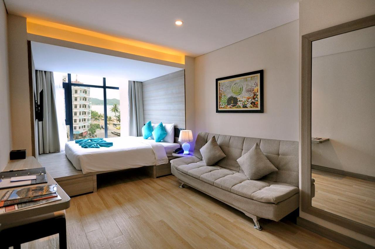 Hotel The Mcr Luxury Nha Trang Zewnętrze zdjęcie