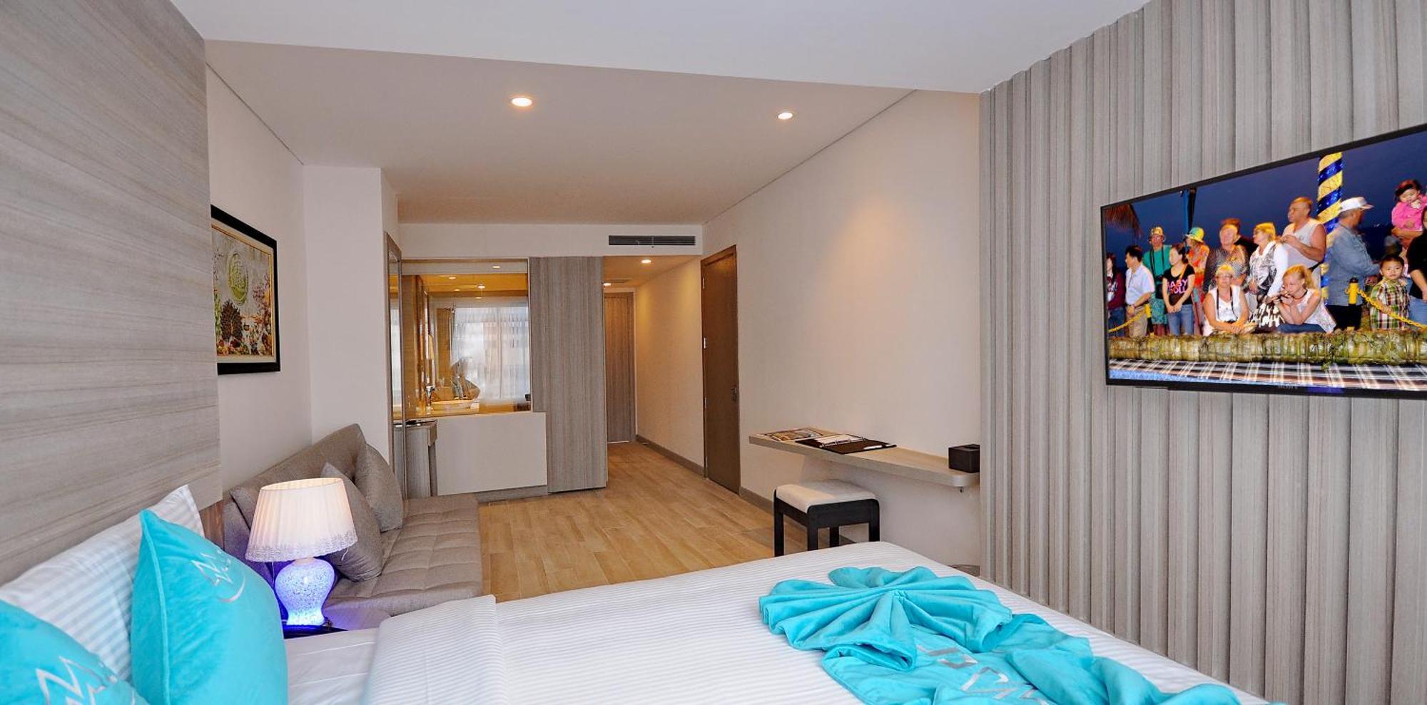 Hotel The Mcr Luxury Nha Trang Zewnętrze zdjęcie
