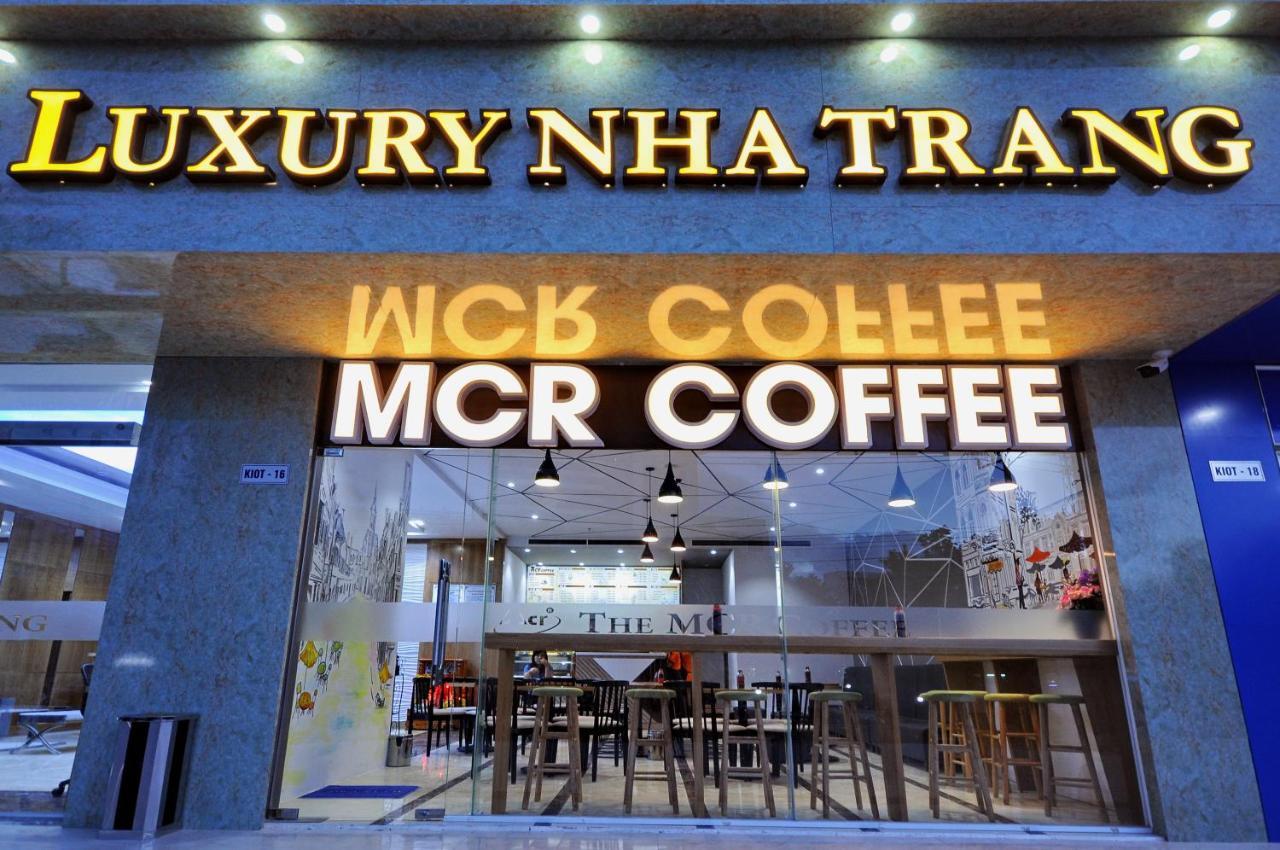 Hotel The Mcr Luxury Nha Trang Zewnętrze zdjęcie