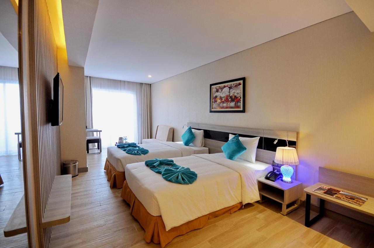 Hotel The Mcr Luxury Nha Trang Zewnętrze zdjęcie