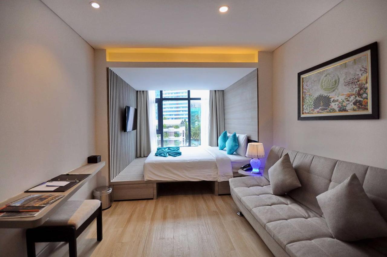 Hotel The Mcr Luxury Nha Trang Zewnętrze zdjęcie